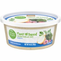 Simple Truth™ Plant Based Ranch Vegetable Dip Perspective: Main