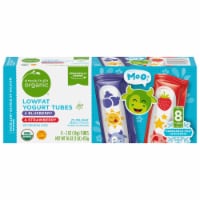 Simple Truth Organic® Strawberry & Blueberry Kids Low Fat Yogurt Tubes
