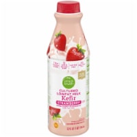 Simply Truth™ Strawberry Low Fat Kefir Drink Perspective: Main