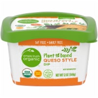 Simple Truth Organic™ Plant-Based Queso Style Dip Perspective: Main