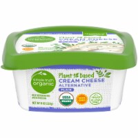 Simple Truth Organic™ Plant-Based Plain Cream Cheese Alternative