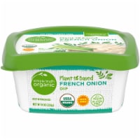 Simple Truth Organic™ Plant-Based French Onion Dip Perspective: Main