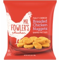 Mr. Fowler's® Breaded Chicken Nuggets Perspective: Main