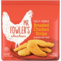 Mr. Fowler's™ Breaded Chicken Strips Perspective: Main