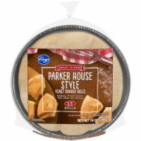 Kroger® Ready to Bake Parker House Style Yeast Dinner Rolls 15 Count