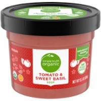 Simple Truth Organic® Tomato & Sweet Basil Soup Perspective: Main