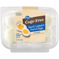 Kroger® Cage Free Hard Cooked Peeled Eggs