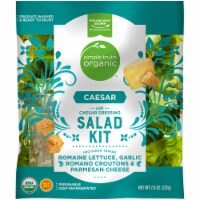 Simple Truth Organic™ Caesar with Caesar Dressing Salad Kit Perspective: Main