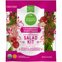 Simple Truth Organic™ Cranberry Poppyseed with Poppyseed Dressing Salad Kit Perspective: Main