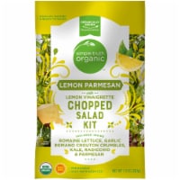 Simple Truth Organic™ Lemon Parmesan with Lemon Vinaigrette Chopped Salad Kit Perspective: Main