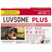 Luvsome® Plus Flea & Tick for Dogs Perspective: Main