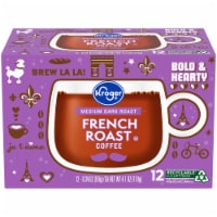 Kroger® French Roast Medium Dark Roast K-Cup Coffee Pods