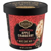 Private Selection™ Honeycrisp Apple Cranberry Mug Cake Mix Perspective: Main