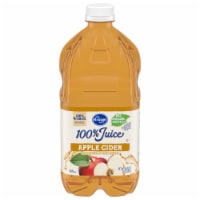 Kroger® 100% No Sugar Apple Cider From Concentrate Juice