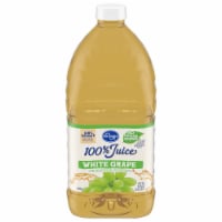 Kroger® 100% White Grape Juice From Concentrate No Sugar Added Bottle
