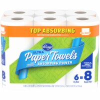 Kroger® Ultra Absorbing Power Full Sheet Paper Towel Big Rolls Perspective: Main