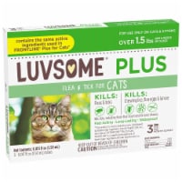 Luvsome flea and tick treatment deals