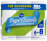 Kroger® Select-A-Sheet® Ultra Absorbing Power Paper Towel Big Rolls Perspective: Main