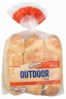 Fred Meyer™ White Outdoor Rolls Perspective: Main