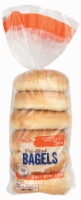 Fred Meyer™ Plain Sliced Bagels Perspective: Main