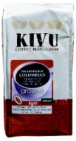 Kivu Columbian Decaf Light Roast Ground Coffee