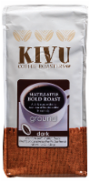 Kivu Seattle-Style Dark Roast Ground Coffee Perspective: Main