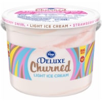Kroger® Party Pail Strawberry Swirl Ice Cream Perspective: Main