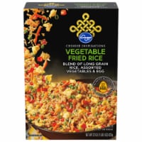 Kroger® Chinese Inspirations Vegetable Fried Rice Frozen Meal