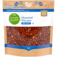 Simple Truth® Sea Salt Roasted Pecans Perspective: Main