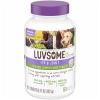 Luvsome® Hip & Joint Chicken Flavor Dog Supplement Tablets