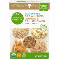 Simple Truth Organic® Gluten Free Cauliflower and Quinoa Fusilli Pasta Perspective: Main