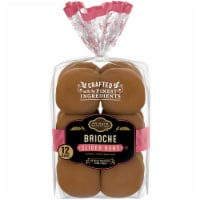 Private Selection® Brioche Slider Buns Perspective: Main