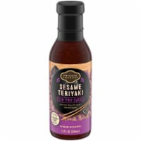Private Selection® Sesame Teriyaki Stir Fry Sauce Perspective: Main