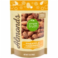 Simple Truth® Pineapple Habanero Flavored Almonds Perspective: Main