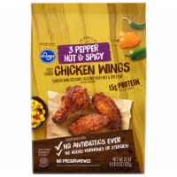 Kroger® 3 Pepper Hot & Spicy Fully Cooked Chicken Wings