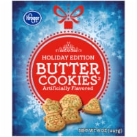 Kroger® Holiday Edition Butter Cookies Perspective: Main