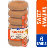 Kroger® Hawaiian Bagels Perspective: Main