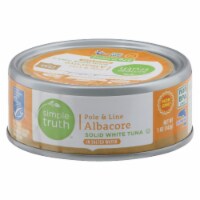 Simple Truth™ Pole & Line Albacore White Tuna in Salted Water