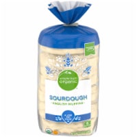 Simple Truth Organic® Sourdough English Muffins Perspective: Main