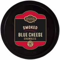 Private Selection® Smoked Blue Cheese Crumbles Perspective: Main