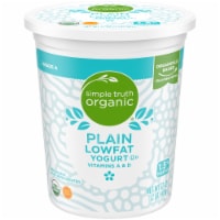 Simple Truth Organic® Plain Low Fat Yogurt Tub Perspective: Main