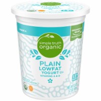 Simple Truth Organic® Plain Low Fat Yogurt Tub Perspective: Main
