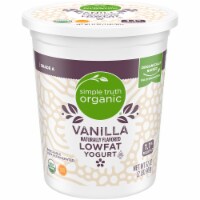 Simple Truth Organic™ Vanilla Lowfat Yogurt