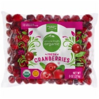 Simple Truth Organic™ Fresh Cranberries in 8 oz Bag