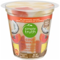 Simple Truth™ Coco Papaya Pina Fruit Cup Perspective: Main