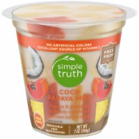 Simple Truth™ Coco Papaya Pina Fruit Cup Perspective: Main