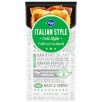 Kroger® Italian Style Flatbread Sandwich Perspective: Main