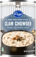 Kroger® New England Style Clam Chowder Perspective: Main