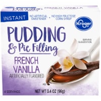 Kroger® Instant French Vanilla Pudding & Pie Filling