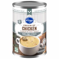Kroger® 98% Fat Free Cream of Chicken Condensed Soup